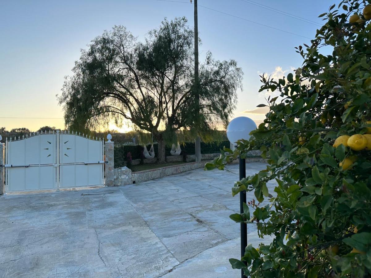 Villa Primofiore Di Vendicari La Banca Buitenkant foto